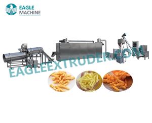 粟一燒生產(chǎn)線，奇多生產(chǎn)設(shè)備