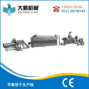 早餐餅干生產(chǎn)線(xiàn)